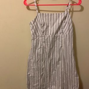 Kendall & Kylie Striped Dress